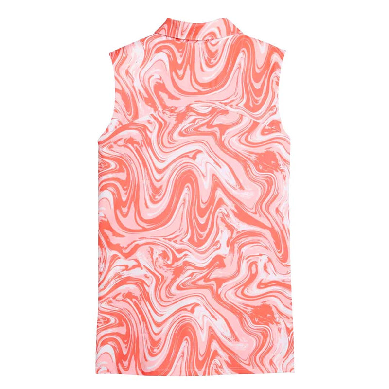Puma - Women's MATTR Sandstone Sleeveless Golf Polo (621634 02)