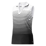 Puma - Women's MATTR Sleeveless Stripe Polo (537496 01)