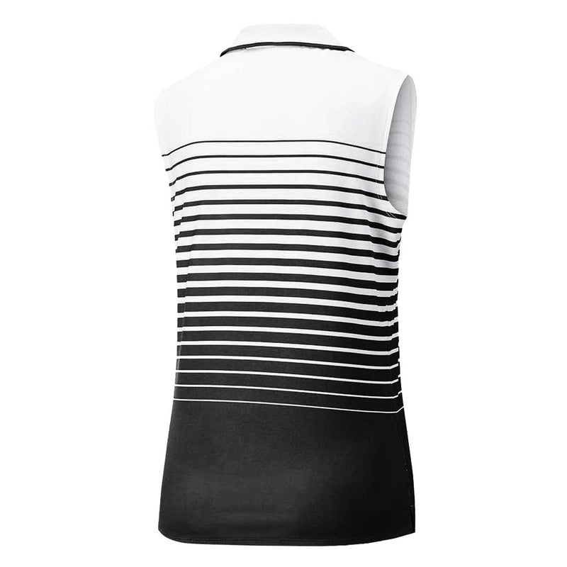 Puma - Women's MATTR Sleeveless Stripe Polo (537496 01)