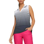 Puma - Women's MATTR Sleeveless Stripe Polo (537496 02)