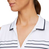 Puma - Women's MATTR Sleeveless Stripe Polo (537496 02)