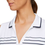 Puma - Women's MATTR Sleeveless Stripe Polo (537496 02)