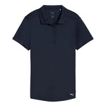 Puma - Women's MATTR Solid Short Sleeve Golf Polo (625889 03)