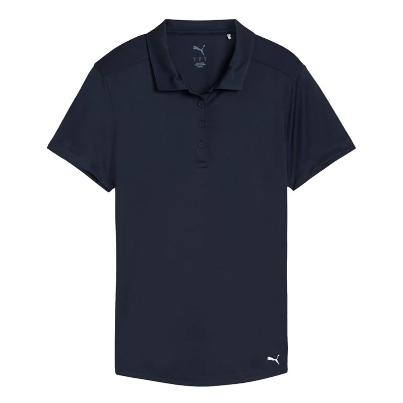 Puma - Women's MATTR Solid Short Sleeve Golf Polo (625889 03)