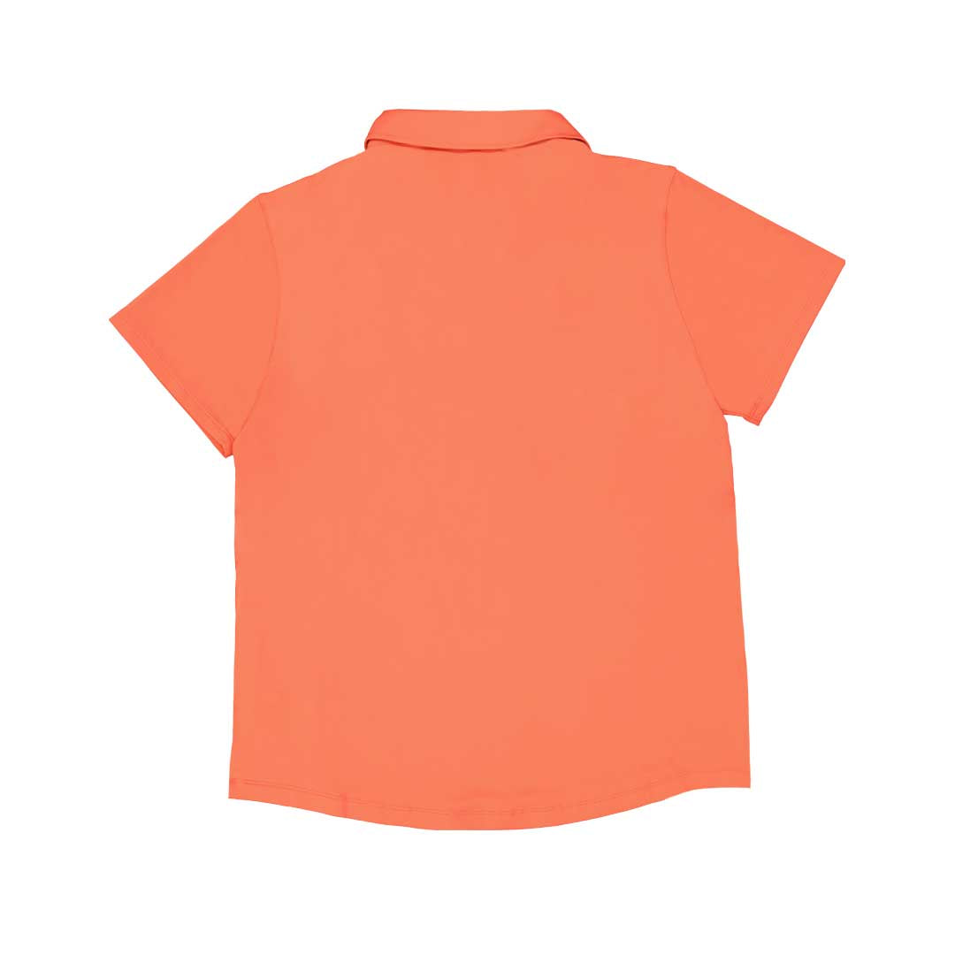 Puma - Women's MATTR Solid Short Sleeve Golf Polo (625889 04