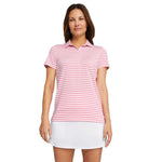 Puma - Women's MATTR Somer Stripe Short Sleeve Golf Polo (621880 04)
