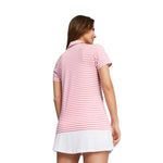 Puma - Women's MATTR Somer Stripe Short Sleeve Golf Polo (621880 04)