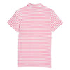 Puma - Women's MATTR Somer Stripe Short Sleeve Golf Polo (621880 04)