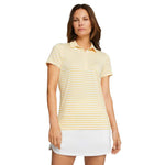 Puma - Women's MATTR Somer Stripe Short Sleeve Golf Polo (621880 05)