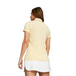 Puma - Women's MATTR Somer Stripe Short Sleeve Golf Polo (621880 05)