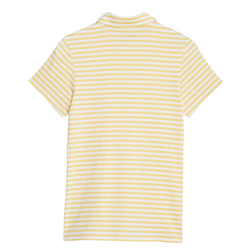 Puma - Women's MATTR Somer Stripe Short Sleeve Golf Polo (621880 05)