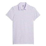 Puma - Women's MATTR Somer Stripe Short Sleeve Golf Polo (621880 06)