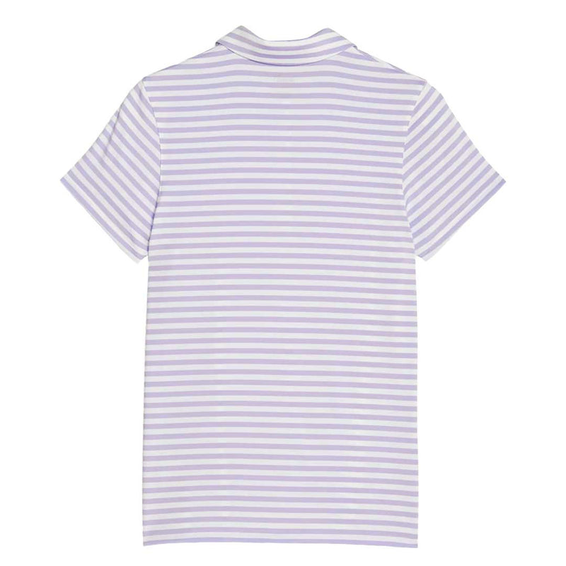 Puma - Women's MATTR Somer Stripe Short Sleeve Golf Polo (621880 06)