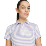 Puma - Women's MATTR Somer Stripe Short Sleeve Golf Polo (621880 06)