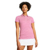 Puma - Women's MATTR Somer Stripe Short Sleeve Golf Polo (621880 07)