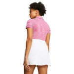 Puma - Women's MATTR Somer Stripe Short Sleeve Golf Polo (621880 07)