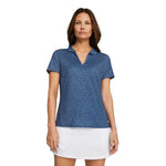 Puma - Women's MATTR Tidal Wave Short Sleeve Golf Polo (621632 01)