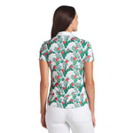 Puma - Women's MATTR Tropic Short Sleeve Golf Polo (623925 01)