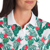 Puma - Women's MATTR Tropic Short Sleeve Golf Polo (623925 01)