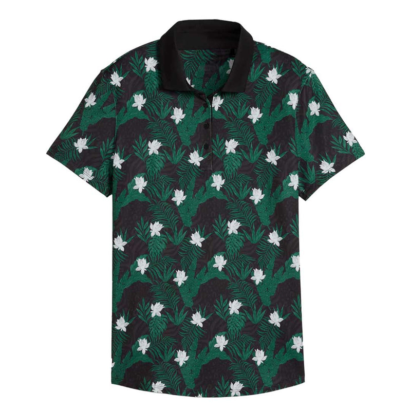 Puma - Women's MATTR Tropic Short Sleeve Golf Polo (623925 02)
