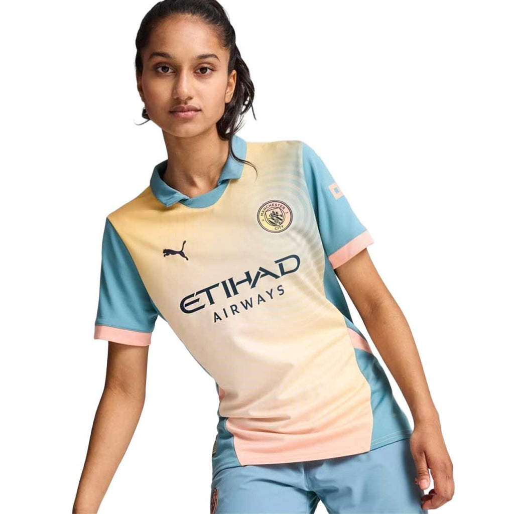 Puma - Women's Manchester City 24/25 Fourth Replica Jersey (775141 04)