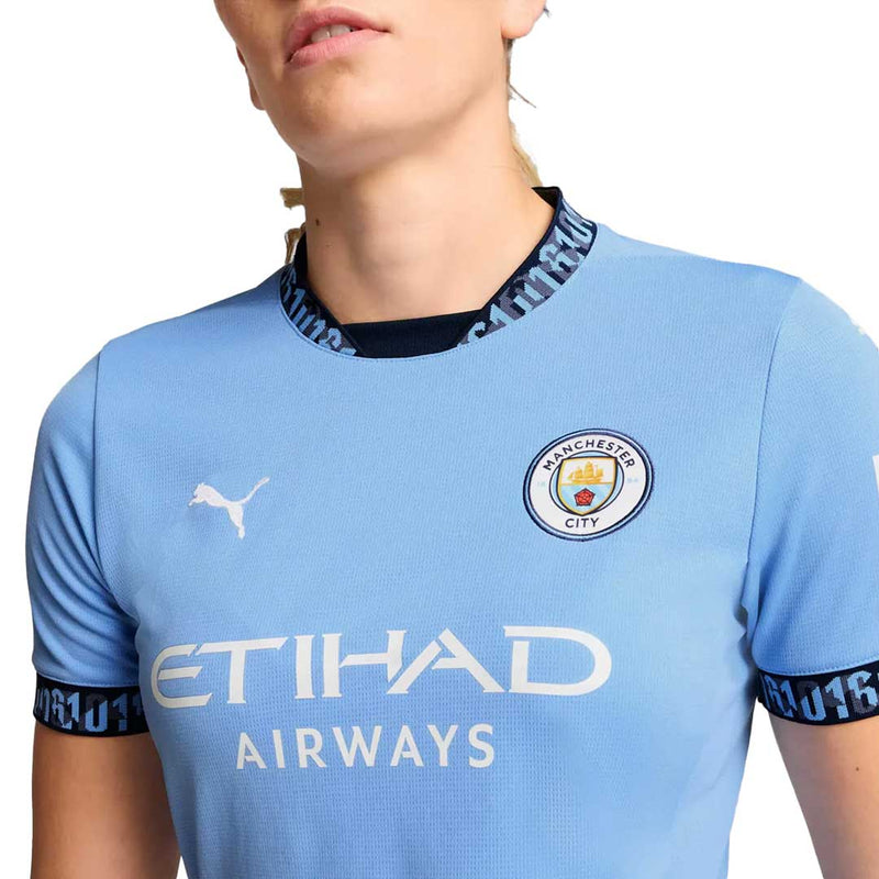 Puma - Women's Manchester City 24/25 Replica Home Jersey (775077 01)
