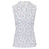Puma - Women's Mattr Micro Floral Sleeveless Polo (539002 01)