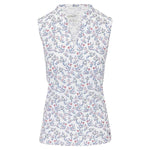 Puma - Women's Mattr Micro Floral Sleeveless Polo (539002 01)