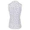 Puma - Women's Mattr Micro Floral Sleeveless Polo (539002 01)