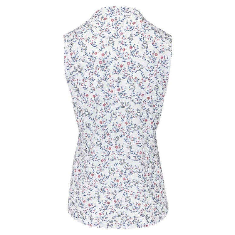 Puma - Women's Mattr Micro Floral Sleeveless Polo (539002 01)