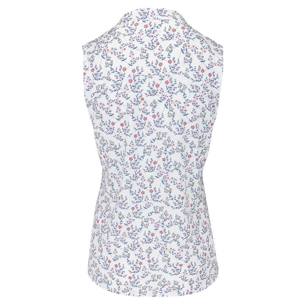 Puma - Women's Mattr Micro Floral Sleeveless Polo (539002 01)