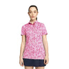 Puma - Women's MATTR Plumeria Short Sleeve Polo (621637 03)