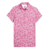 Puma - Women's MATTR Plumeria Short Sleeve Polo (621637 03)