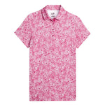 Puma - Women's MATTR Plumeria Short Sleeve Polo (621637 03)