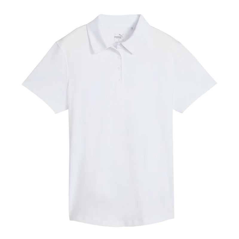 Puma - Women's Mattr Solid Short Sleeve Polo (625889 01)