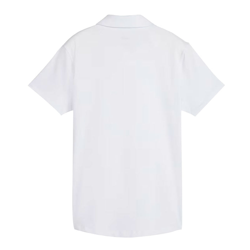 Puma - Women's Mattr Solid Short Sleeve Polo (625889 01)