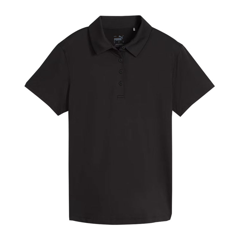 Puma - Women's Mattr Solid Short Sleeve Polo (625889 02)