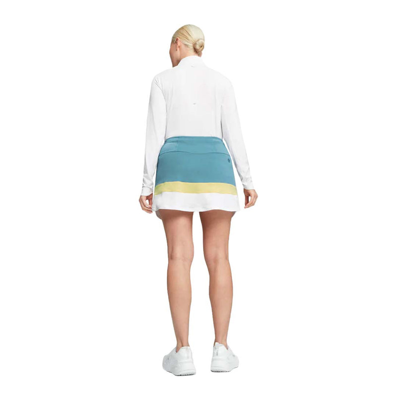 Puma - Women's PWRMESH Colorblock Skirt (622268 02)