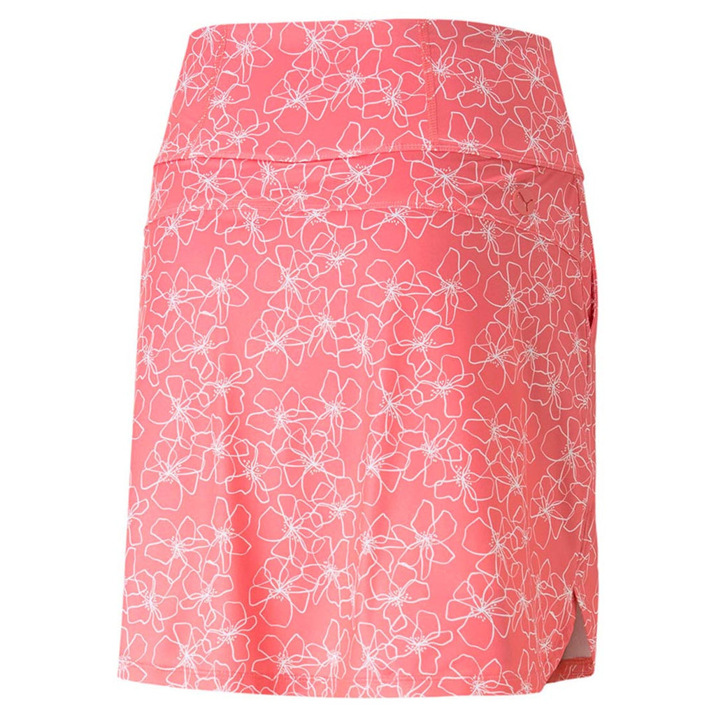 Puma - Women's PWRMESH Island Flower Skirt (537507 03)