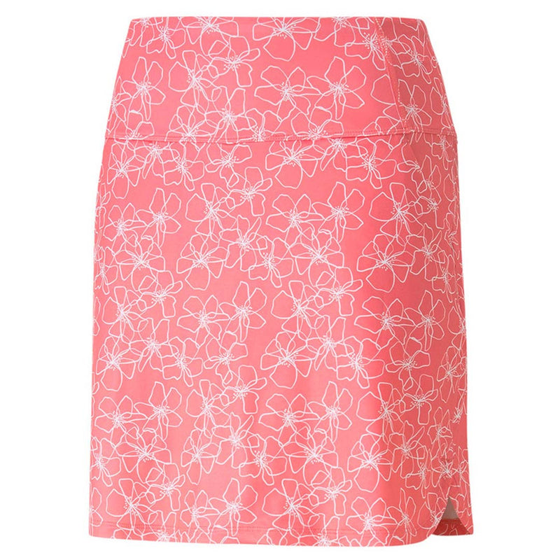 Puma - Women's PWRMESH Island Flower Skirt (537507 03)
