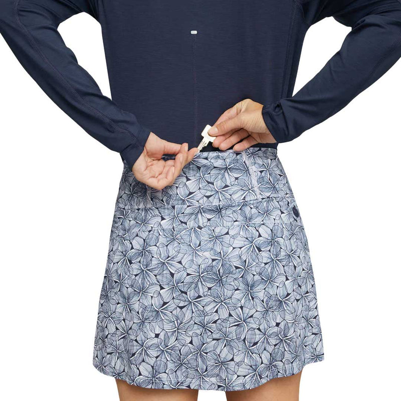Puma - Women's PWRMESH Plumeria Skirt (622978 01)