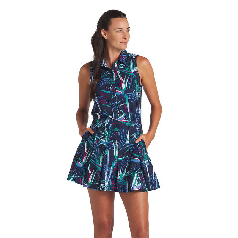 Puma - Women's Paradise Pleated Dress (625897 01)