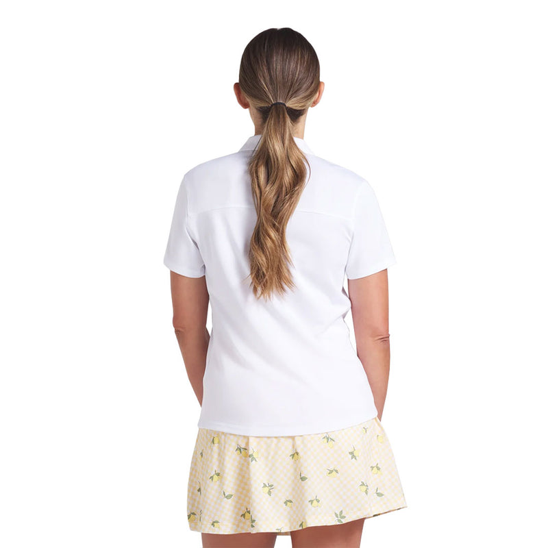 Puma - Women's Pique Accent Short Sleeve Polo (629355 01)