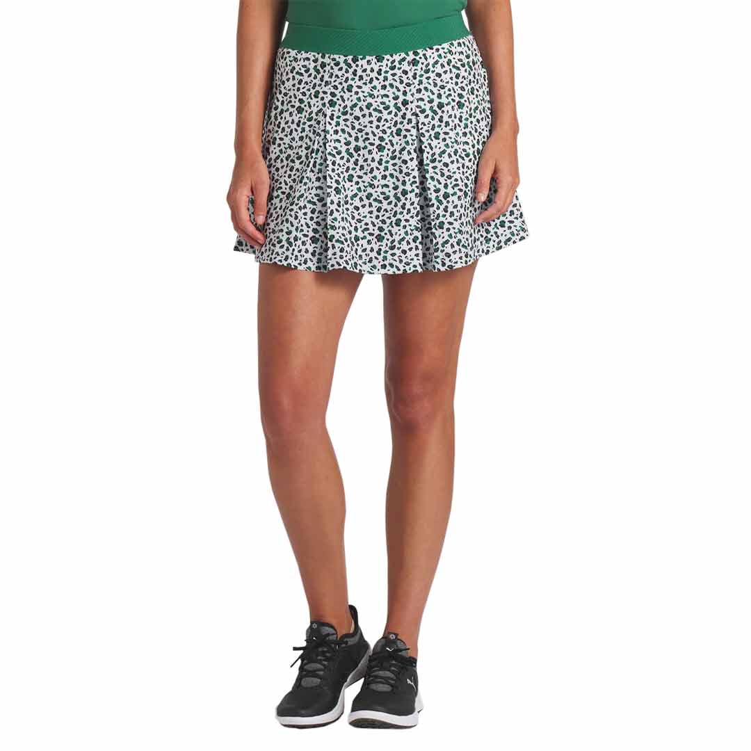 Puma - Women's Pleated Leopard Skirt (623883 01) – SVP Sports