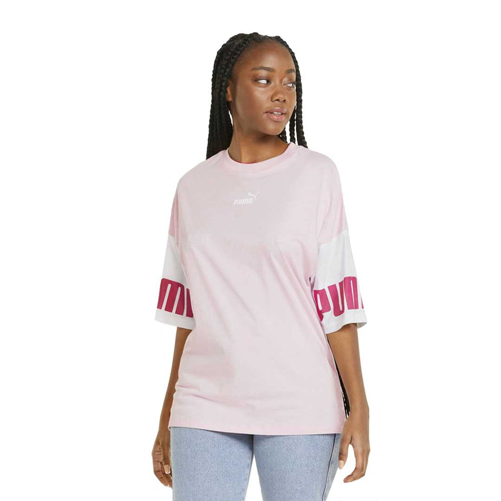 Puma - Women's Power Colourblock T-Shirt (847123 16)
