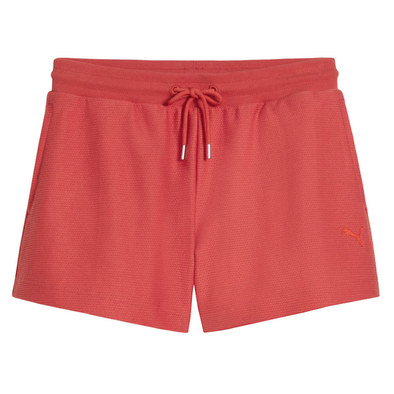 Puma - Women's Premium Essentials Jacquard Shorts (629782 15)