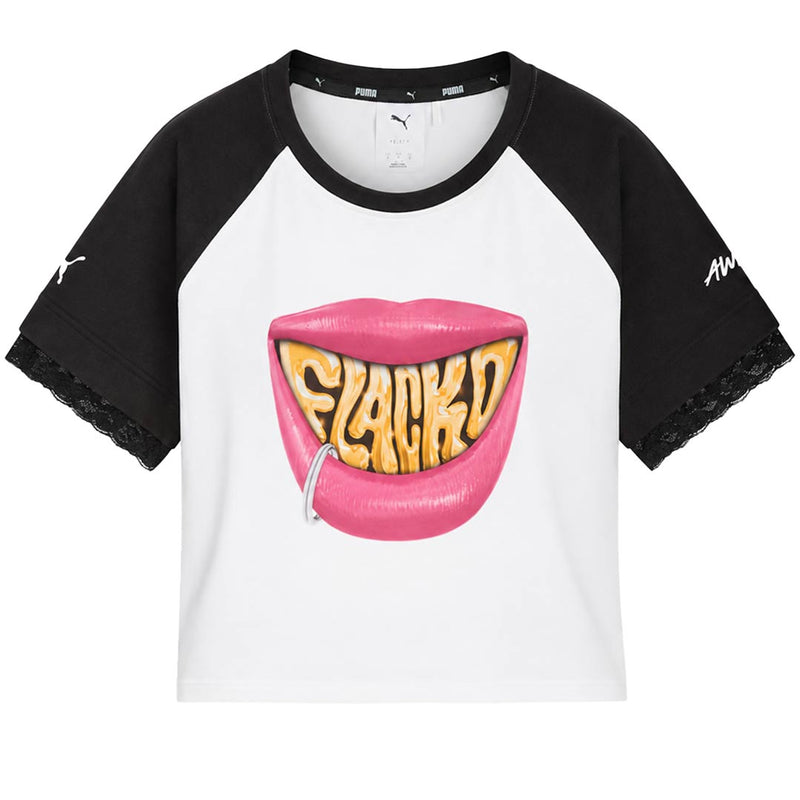 Puma - Women's Puma x A$AP Rocky Flacko Smile Baby T-Shirt (633419 02)