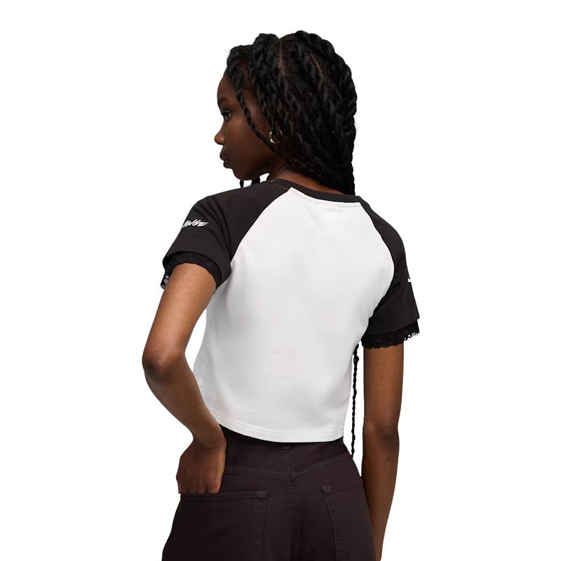 Puma - Women's Puma x A$AP Rocky Flacko Smile Baby T-Shirt (633419 02)