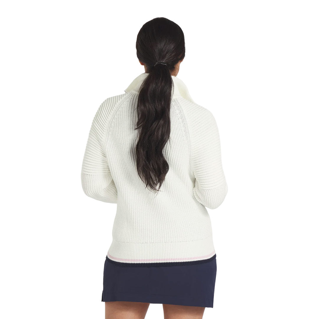 Puma - Women's Puma x Arnold Palmer 1/4 Zip Pullover Golf Sweater