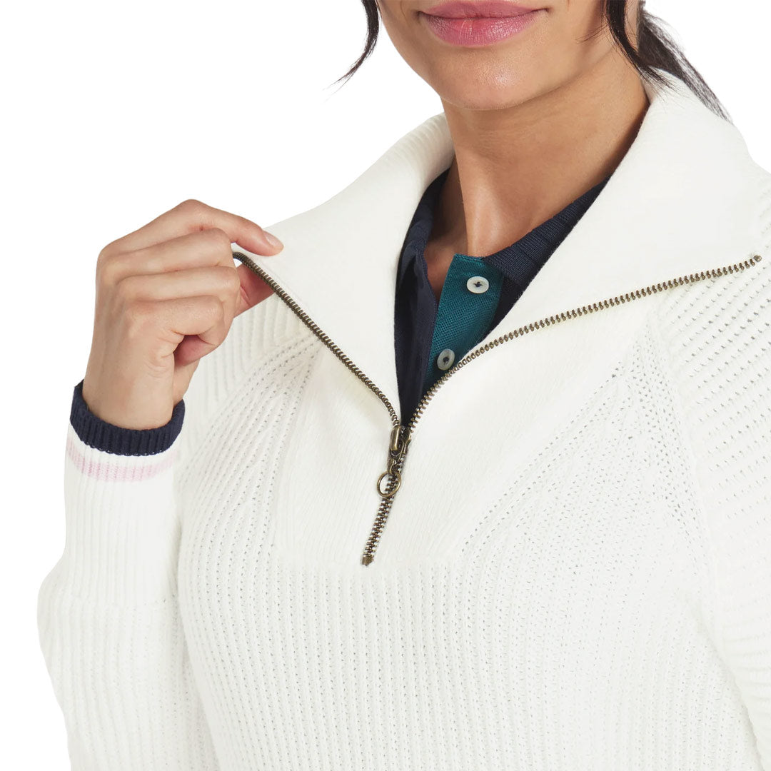 Puma - Women's Puma x Arnold Palmer 1/4 Zip Pullover Golf Sweater